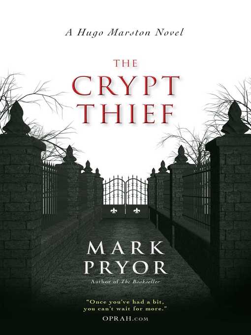 Title details for The Crypt Thief by Mark Pryor - Wait list